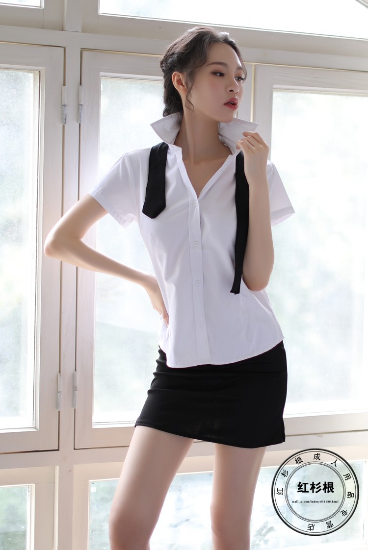 超级新品 oko趣内衣女秘书教师制服性感极度诱惑短裙冬季开裆露毛三点