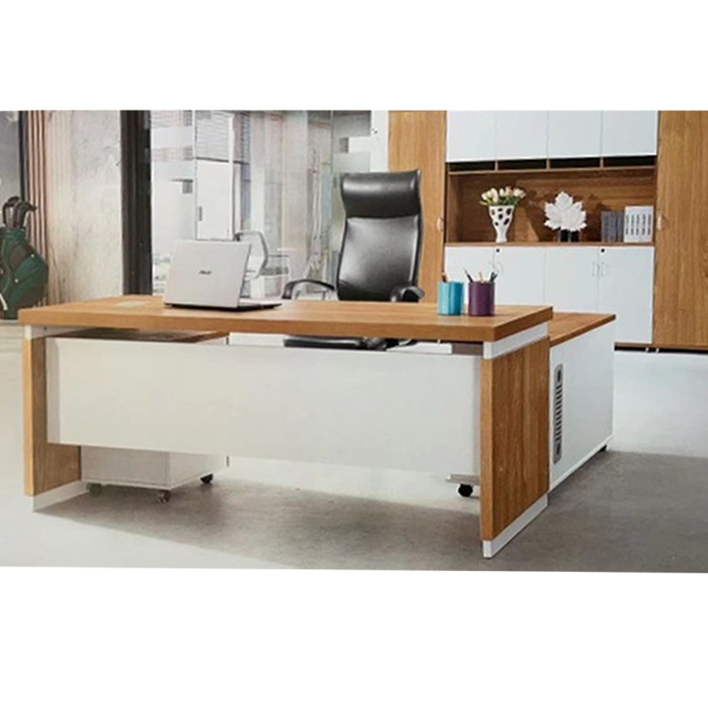 卡里鳄1米6班台办公室办公桌班台桌kle—bgt49办公桌班台含移动小拖柜