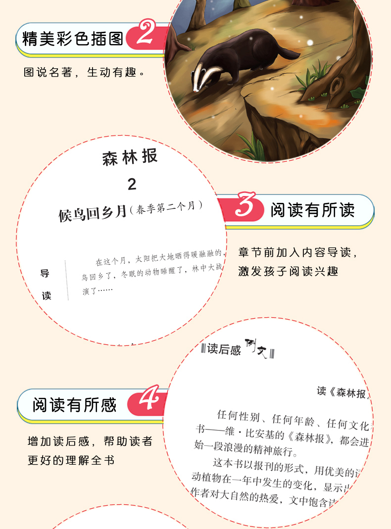 穿过地平线十万个为什么米伊林小学版四年级下册课外书必读经典书目