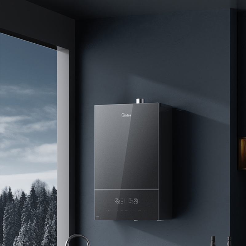 美的壁挂炉LL1PBD28-HNM1家用一级能效双变频天然气壁挂炉采暖炉冷凝炉锅炉采暖沐浴两用炉