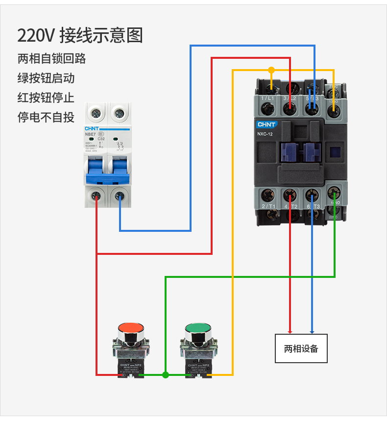 力易得(endura)礼品定制nxc 正泰 nxc-25 交流接触器 须与上海聚安半