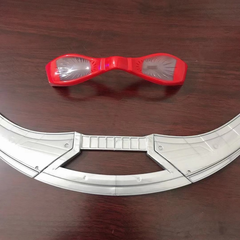 真智力赛文变身眼镜原型赛文眼镜变身器召唤器七星侠收藏款签名赛文