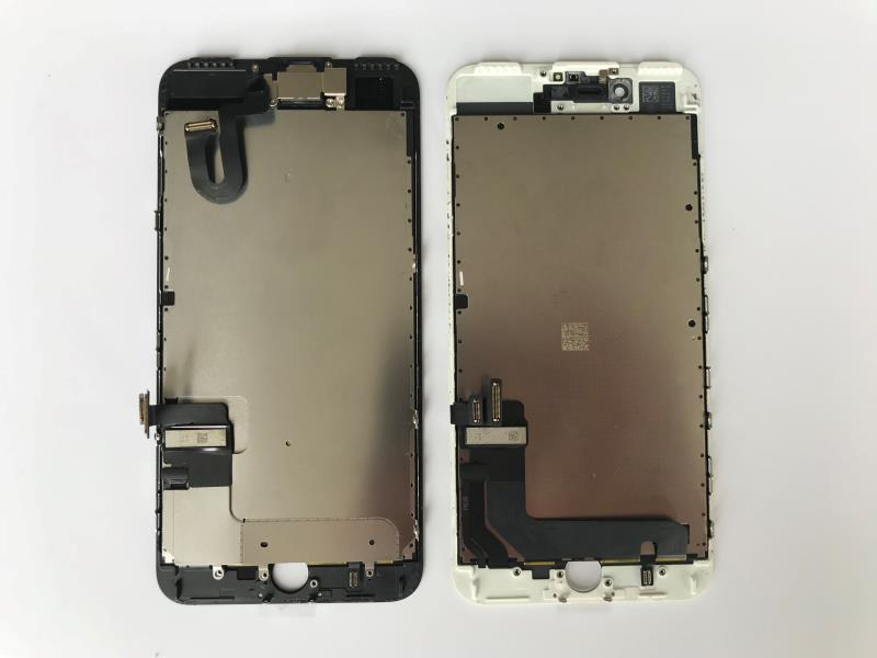 苹果6手机屏幕总成iphone6s/6p/6sp/7plus7代8代内外8p拆机屏 黑色 带