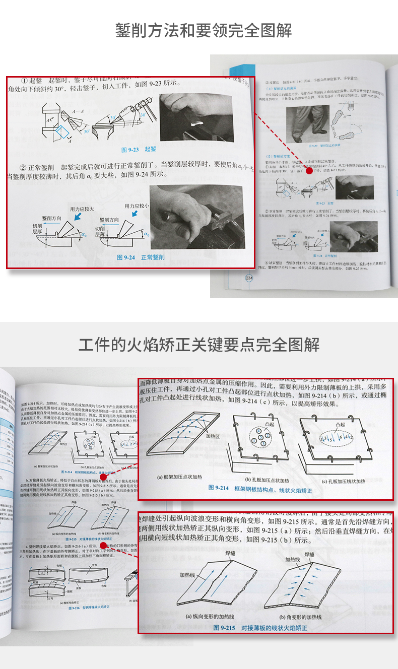 惠典正版钳工从入门到精通双色图解装配机修钳工机械识图知识工艺学与