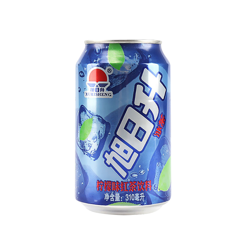 旭日升冰茶果味冰茶凉茶饮料饮品310ml12罐整箱儿时回忆凉茶24小时内