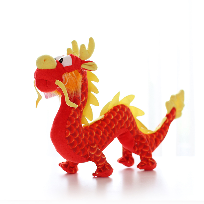 超级新品 龙毛绒玩具布娃娃中国龙公仔玩偶儿童龙年吉祥物
