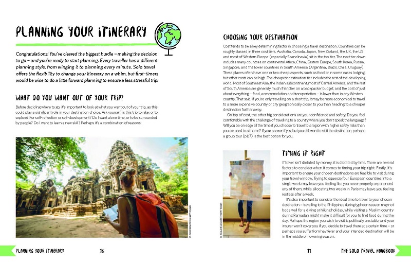 中商原版孤独星球独自旅游手册2018英文原版solotravelhandbooklonely