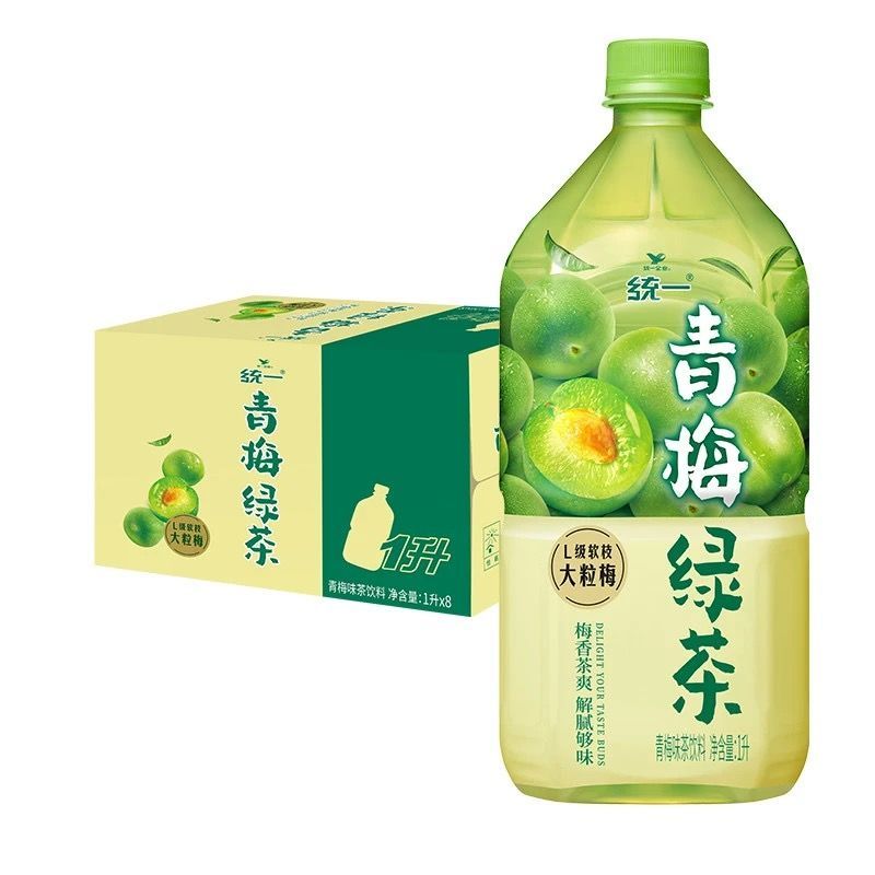 统一(gs)茶饮料 统一 青梅绿茶饮料【价格 图片 品牌