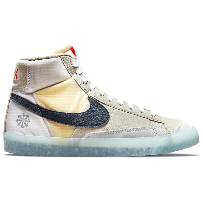 nikeblazer开拓者,nikeacronym nike耐克blazermid77开拓者橡胶外底雪花印记男士篮球鞋舒适透气时尚