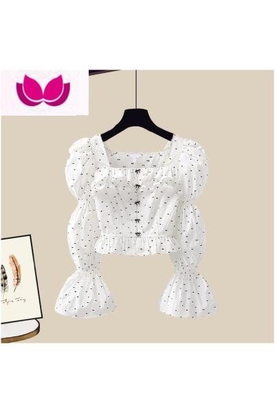 七斓奶系穿搭早春小个子网红春装春季套装女2023年新款女装套减龄