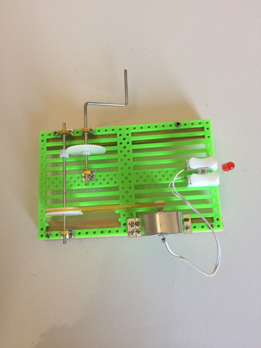 磁生电发电机手工diy科技小制作发明拼装材料手机充电模型玩具usb发电