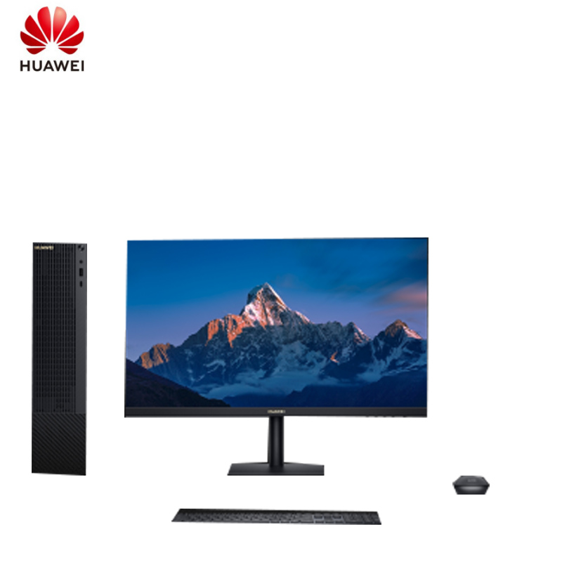 华为huawei商用台式机b515238寸r54600g8g256g集显win10