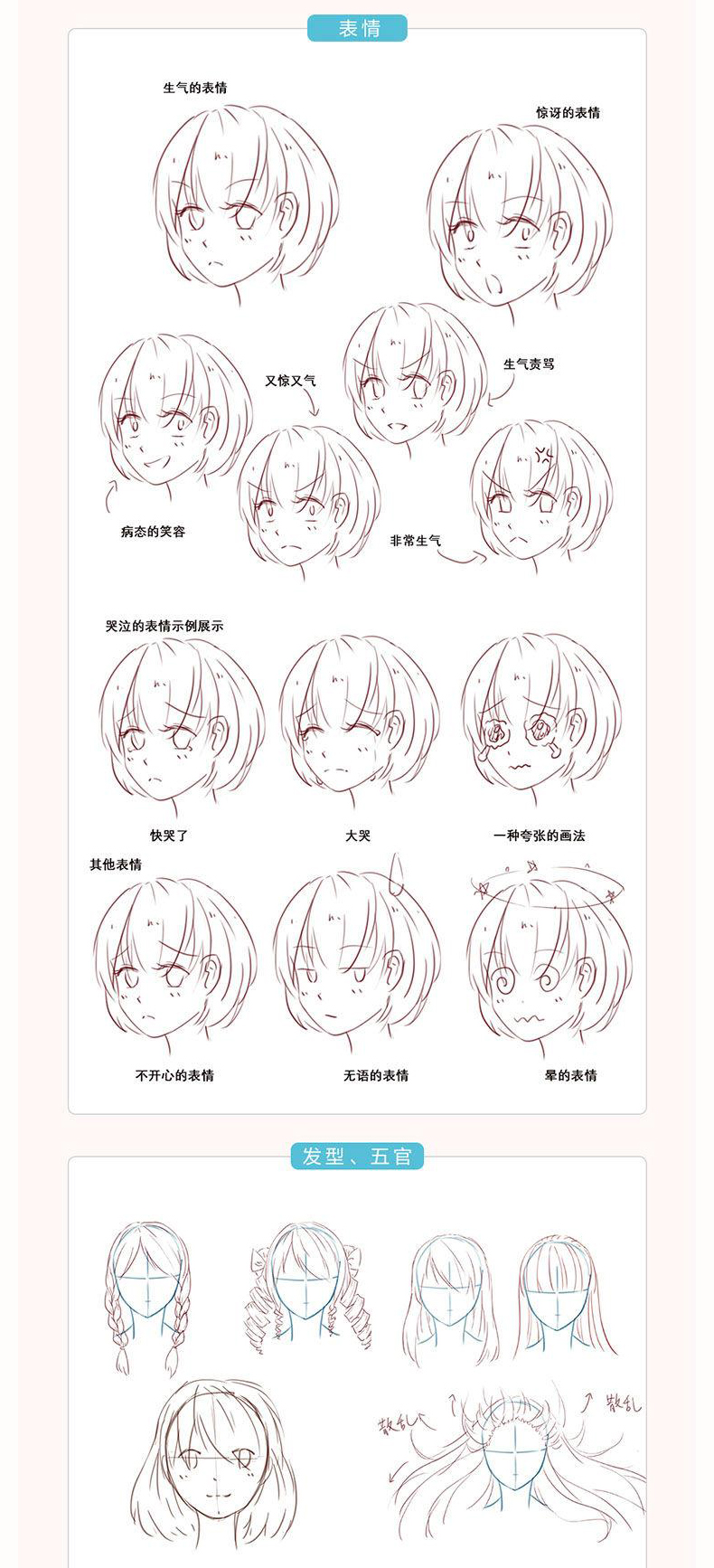零基础学板绘 sai漫画板绘技法完全教程