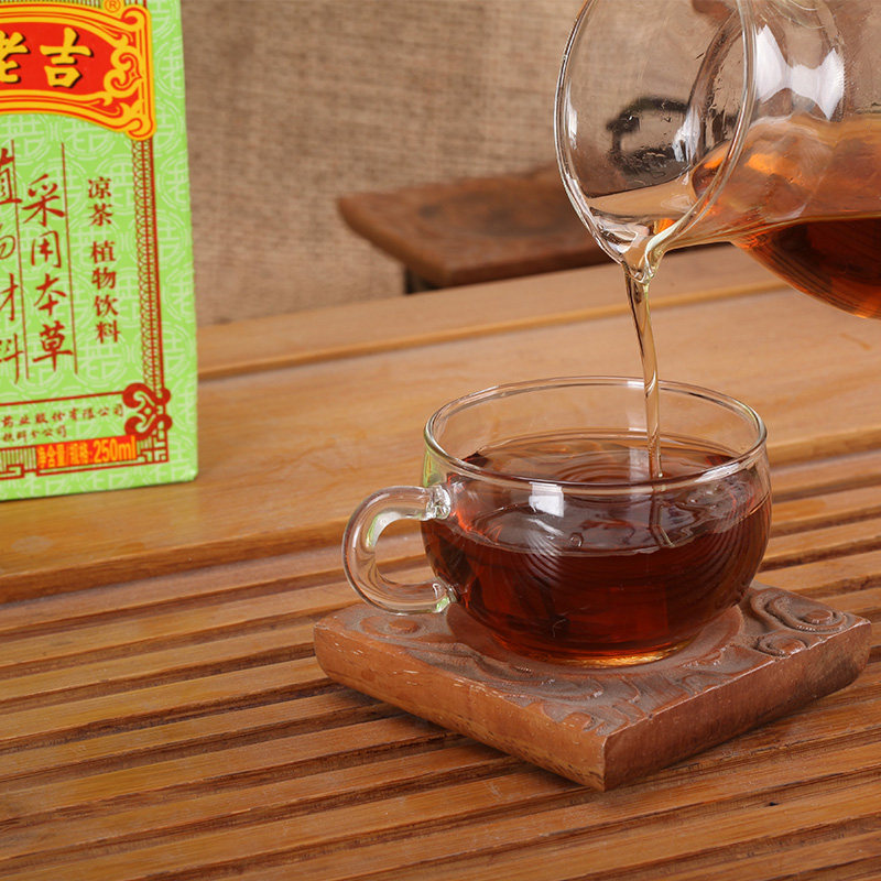 中华老字号王老吉凉茶茶饮料250ml盒装植物饮料