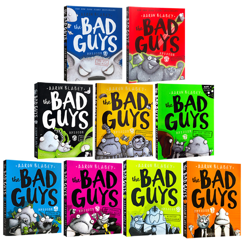 《惠典正版英文原版 the bad guys episode 1-9eqiviuieoebdzbvoflay
