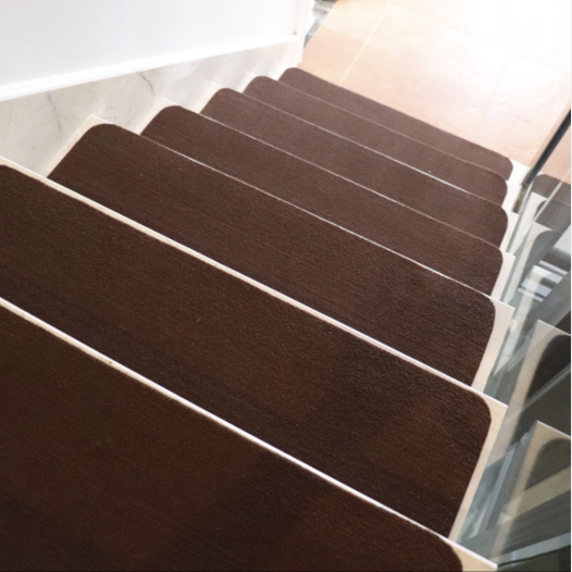楼梯贴台阶贴踏步大理石保护膜楼梯楼梯防滑踏步垫自粘楼梯踏步驼色25