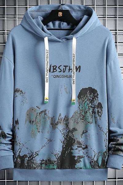 卫衣男春秋季潮流韩版宽松休闲运动学生外套男款上衣服ins连帽衫