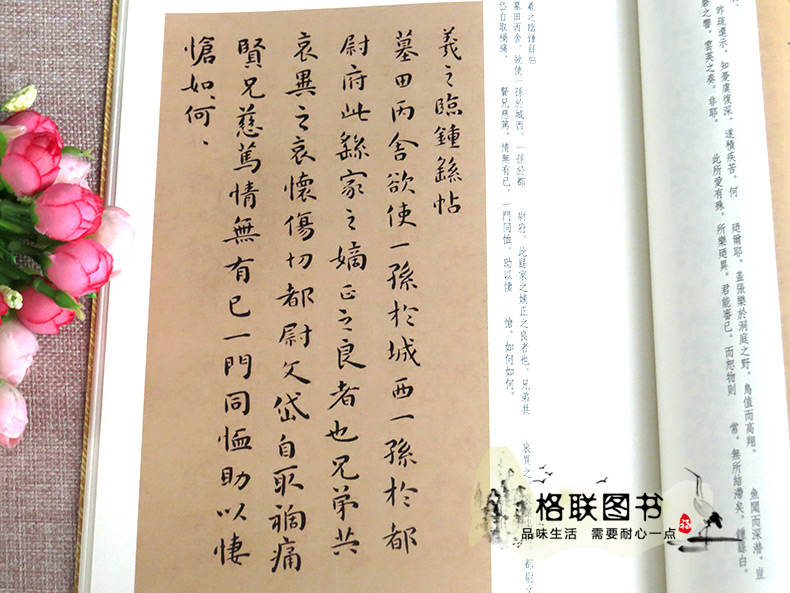 《【友一个正版】满2件减2元正品保障王宠临晋唐小楷选历代小楷名作