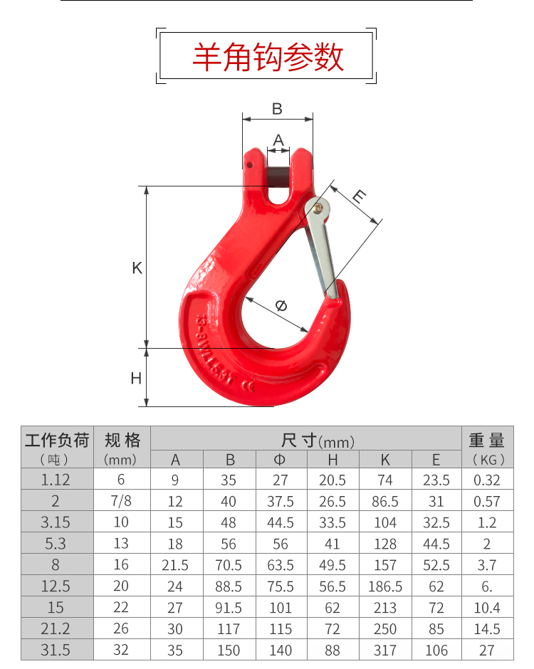 定做 定制起重吊具猛钢链条吊链吊环吊钩挂钩组合吊索具两腿双钩1米2