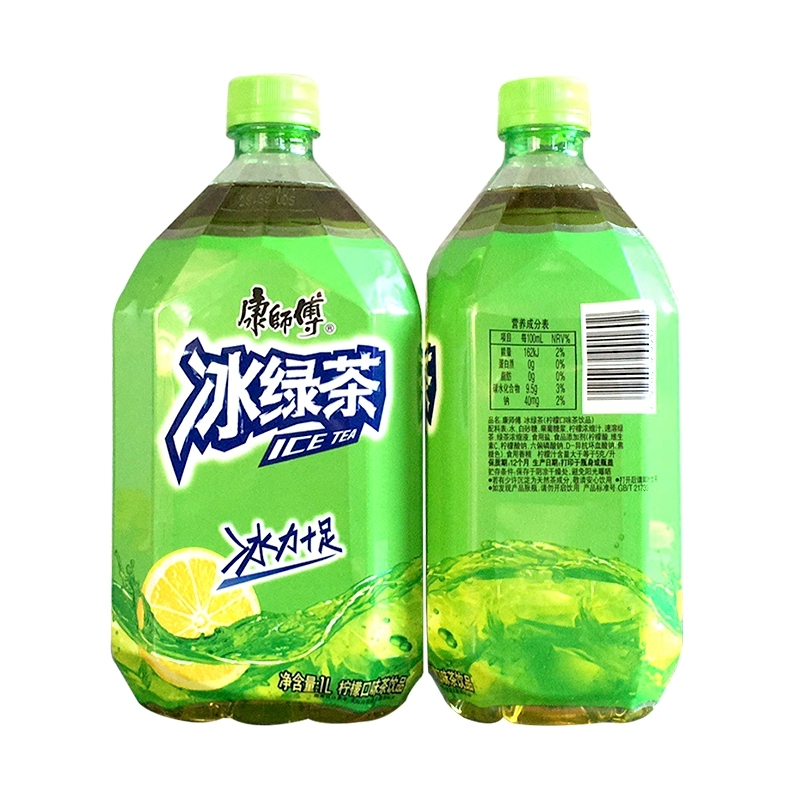 康师傅1升冰红茶劲凉红绿茶冰糖雪梨酸梅汤茉莉蜜茶绿茶夏季饮品