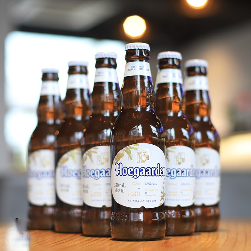 福佳(hoegaarden)比利时原装进口福佳白啤酒330ml*24瓶整箱 小麦精酿