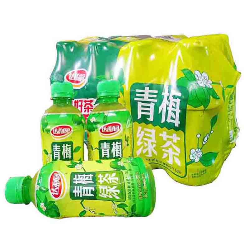 新品青梅绿茶整箱330ml12瓶茶饮料瓶装迷你小包装办公室学生饮品出行