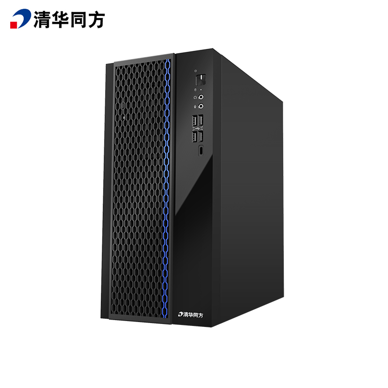 清华同方超越e50010781g59054gddr4128gssd无光驱单主机集成七天内