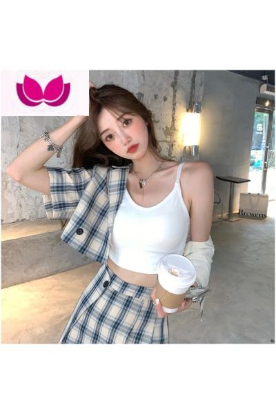 七斓酷女孩穿搭帅气甜辣裙子ins夏季盐系炸街套装裙酷风格女装连衣裙