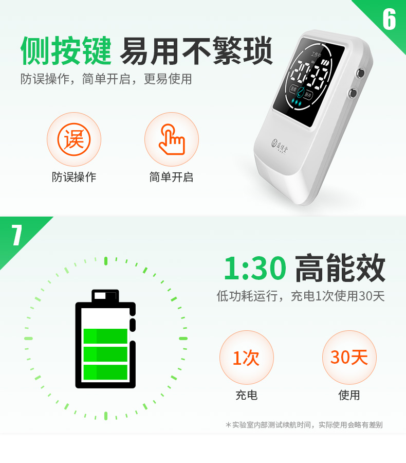 益健堂 半导体激光治疗仪 鼻炎治疗理疗仪家用医用仪器 鼻炎鼻窦炎