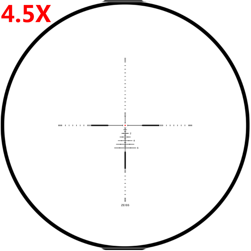 5-18x44十字瞄准镜5-25x50狙击镜 高清高精准防水高抗震 光学瞄准镜