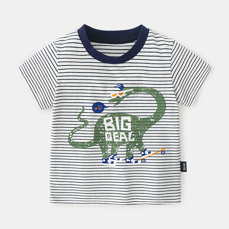 迪可珑婴童t恤 宝宝短袖t恤2020春夏儿童衣服夏季洋气