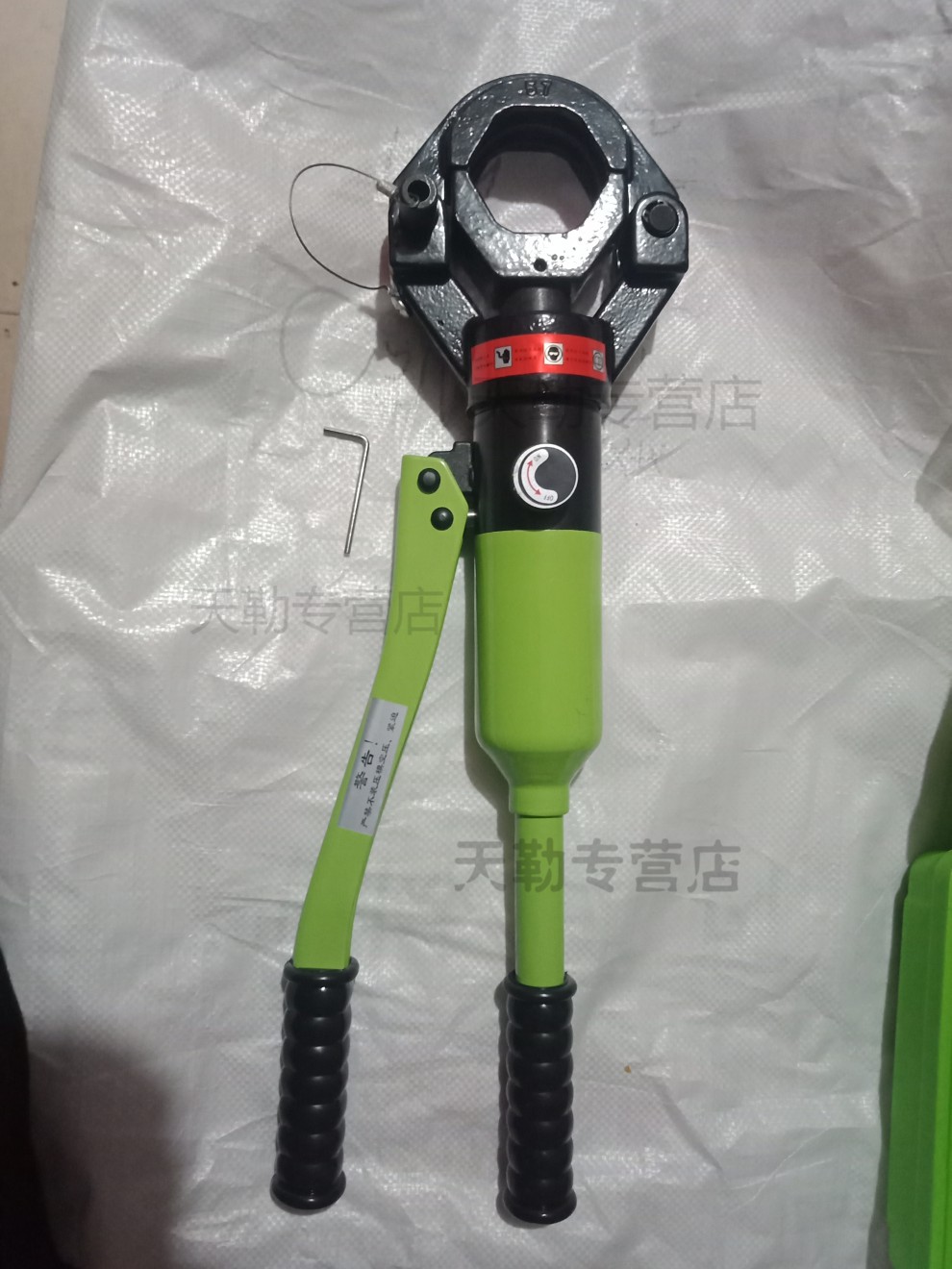 定做液压压管钳声测管压接工具双槽管子钳50545760声测管钳50管直径配