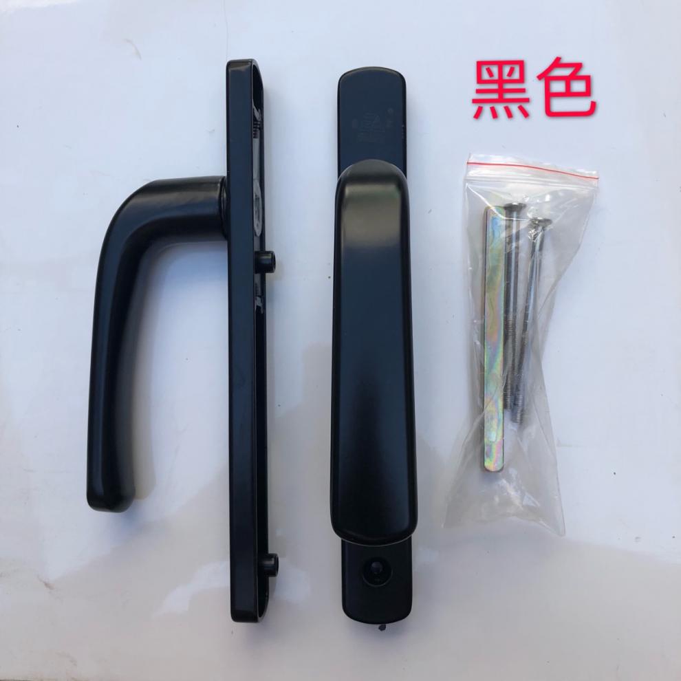 断桥铝老式入户锁把手平开执手把手铝合金执手拉手配件