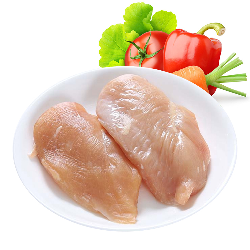 超级新品 鸡脯肉 分割无油干净 健身无注水 yfz可开发票 2斤