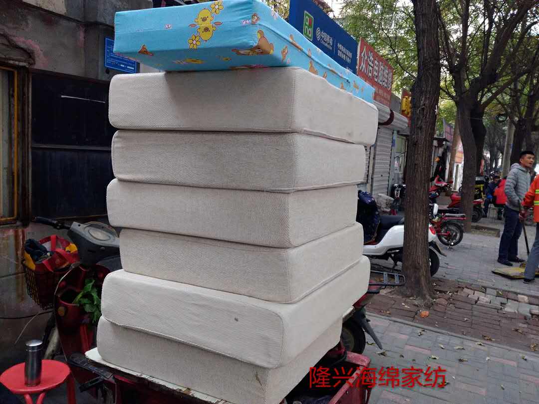 硬海绵40重体海绵加厚加硬高密度海绵沙发垫床垫榻榻米飘窗桌椅等
