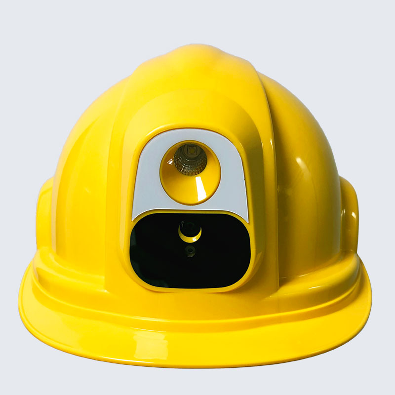 hente鸿天科技4g智能头盔北斗gps定位可视化通信智能安全帽100台起购