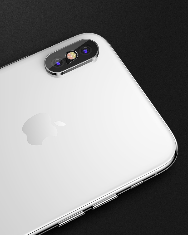 苹果xs镜头膜iphonex手机摄像头保护圈薄iphonexsmax后置钢化膜iphone
