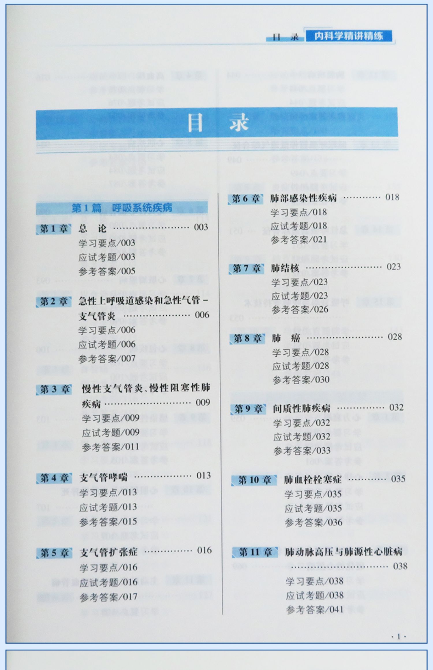 内科学习题集精讲精练 人卫第九版教材配套习题集内科学学习指导同步