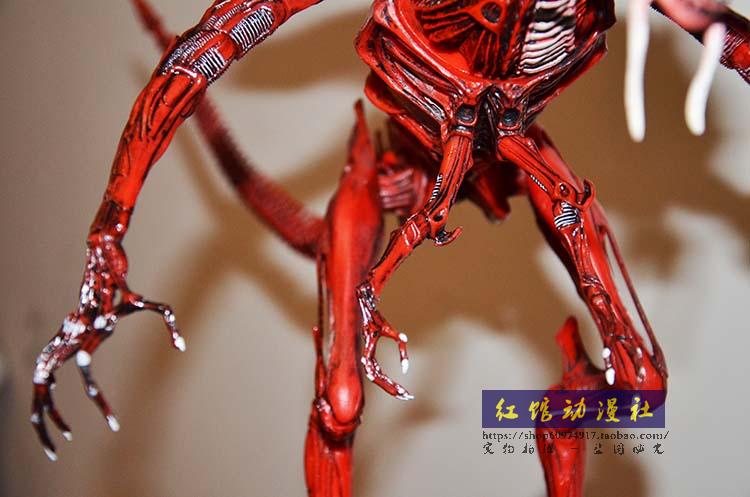 neca15寸异形母后 王后皇后 30寸长alien queen电影可动模型 15寸