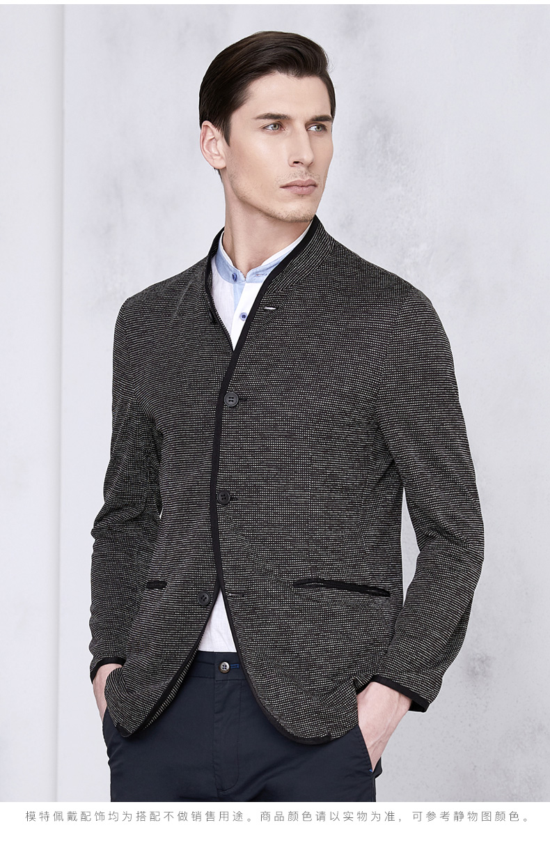 evedeuomo依文春季男士休闲西服便西装外套ea550083