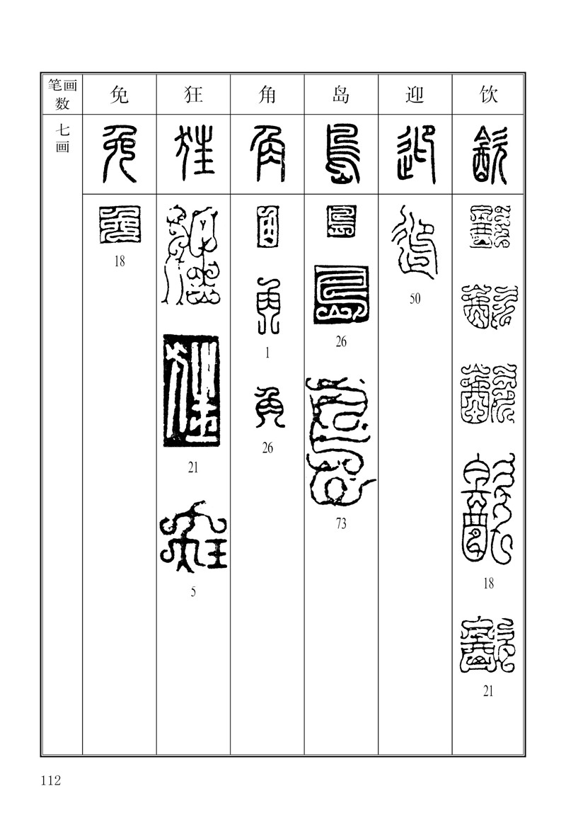 《【诺森正版】【收录1400字】常用鸟虫篆书法字典 书