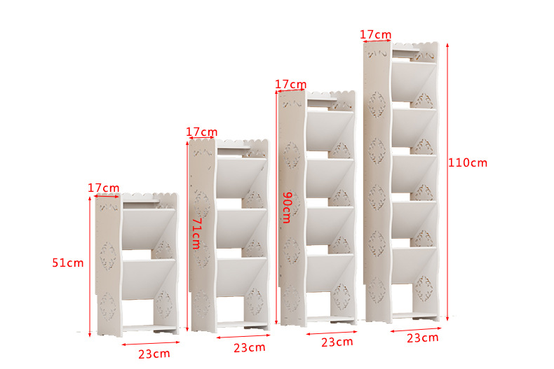 肃音鞋架1212 省空间鞋架竖立式小迷小号小型窄小口简易口迷你多层