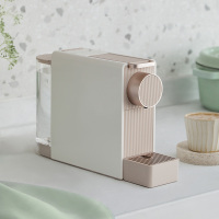 心想SCISHARE S1201 家用办公室小型便胶囊咖啡机1200瓦大功率 0.62升水箱 一键即享美味咖啡紧凑设计