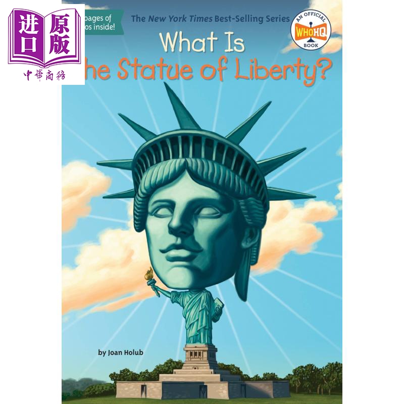 什么是自由神像whatisthestatueoflibertywhatwas系列中小学生人文历