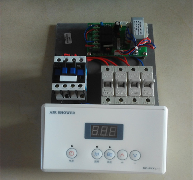定做风淋室配件彩风淋室配件风淋室控制器风淋风机喷求回风窗单人双吹
