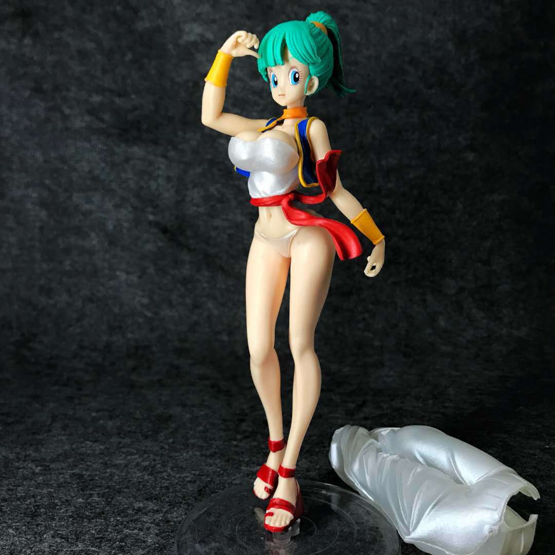 七龙珠 girl系列 阿拉伯服 布玛 布尔玛 手办 公仔 模型摆件