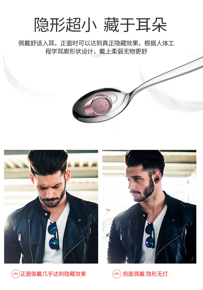 蓝牙耳机 核心参数品牌:正尼(zhengni) 类型:无线耳机 型号:挂 佩戴