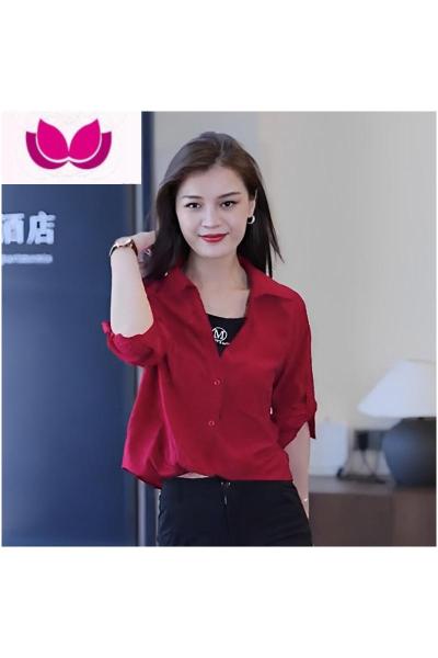 七斓初秋新款女装套装轻熟御姐百搭休闲衬衣高腰小脚打底裤减龄套