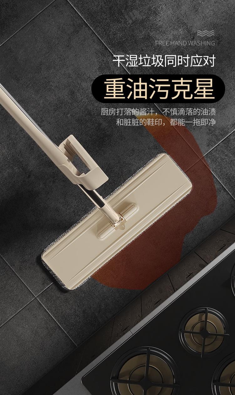 擦墙壁清洁工具擦棚顶天花板神器家用清洗厨房吊顶擦墙面平板拖把
