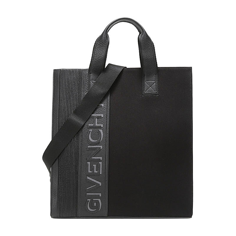 givenchy 纪梵希 女士织物配皮手提单肩斜挎包 bk5036k0fh